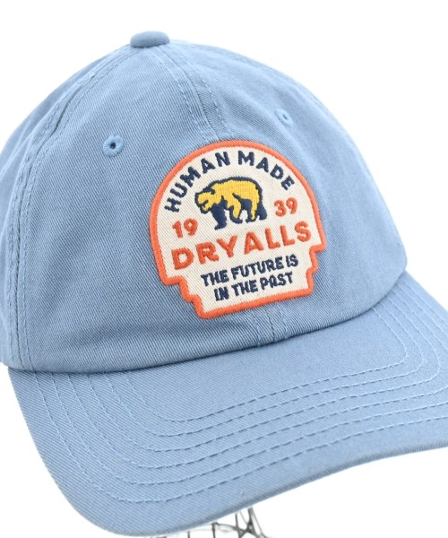 HUMAN MADE（ヒューマンメイド）キャップ 青 サイズ:- メンズ/2200626403041