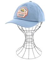 HUMAN MADE（ヒューマンメイド）キャップ 青 サイズ:- メンズ/2200626403041