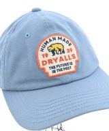 HUMAN MADE（ヒューマンメイド）キャップ 青 サイズ:- メンズ/2200626403041