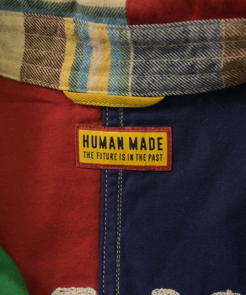 HUMAN MADE（ヒューマンメイド）カジュアルシャツ その他（柄物・カラフル） サイズ:XL メンズ/2200626734015