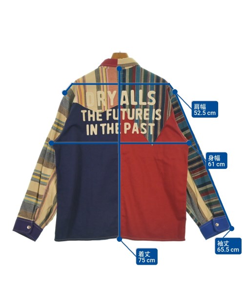 HUMAN MADE（ヒューマンメイド）カジュアルシャツ その他（柄物・カラフル） サイズ:XL メンズ/2200626734015