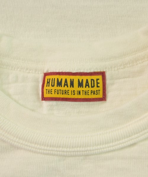 HUMAN MADE（ヒューマンメイド）Tシャツ・カットソー 白 サイズ:L メンズ/2200626734022