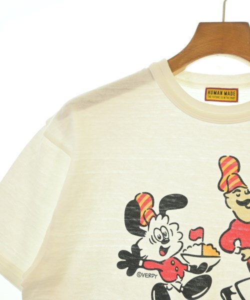 HUMAN MADE（ヒューマンメイド）Tシャツ・カットソー 白 サイズ:L メンズ/2200626734022