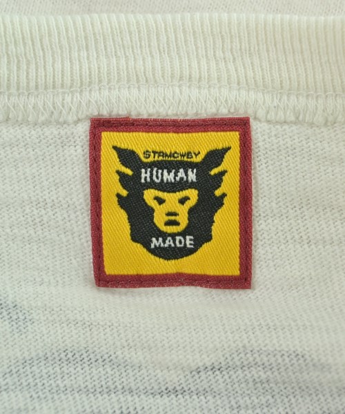 HUMAN MADE（ヒューマンメイド）Tシャツ・カットソー 白 サイズ:L メンズ/2200613129145