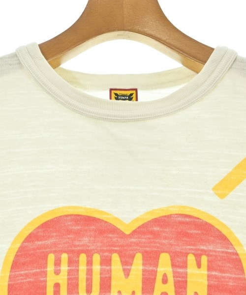 HUMAN MADE（ヒューマンメイド）Tシャツ・カットソー 白 サイズ:L メンズ/2200613129145