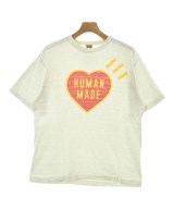 HUMAN MADE（ヒューマンメイド）Tシャツ・カットソー 白 サイズ:L メンズ/2200613129145
