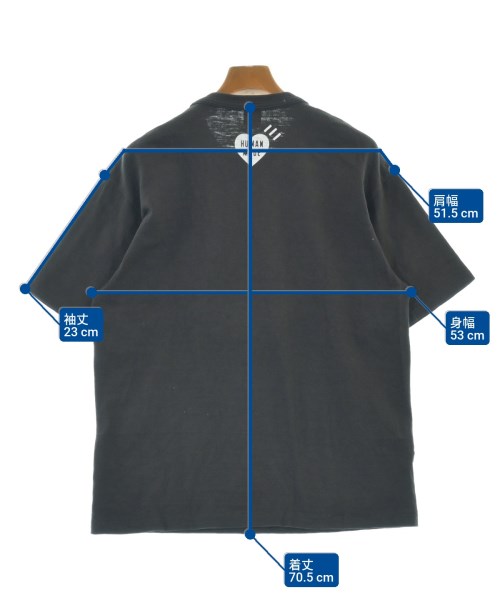 HUMAN MADE（ヒューマンメイド）Tシャツ・カットソー 黒 サイズ:XL メンズ/2200627163050