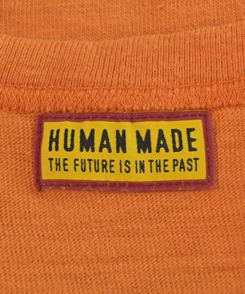 HUMAN MADE（ヒューマンメイド）Tシャツ・カットソー オレンジ サイズ:XL メンズ/2200627163067