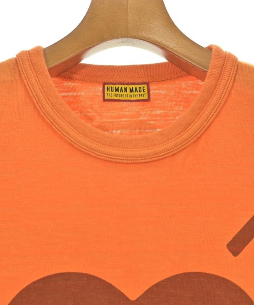 HUMAN MADE（ヒューマンメイド）Tシャツ・カットソー オレンジ サイズ:XL メンズ/2200627163067