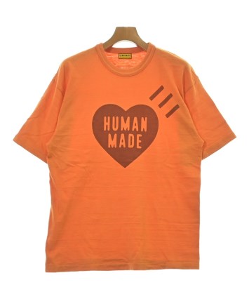 HUMANMADE Tシャツ XL HUMAN MADE（ヒューマンメイド）Tシャツ・カットソー オレンジ サイズ