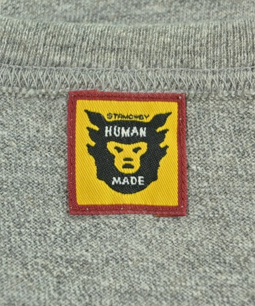 HUMAN MADE（ヒューマンメイド）Tシャツ・カットソー グレー サイズ:2XL メンズ/2200627201042