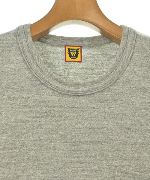 HUMAN MADE（ヒューマンメイド）Tシャツ・カットソー グレー サイズ:2XL メンズ/2200627201042