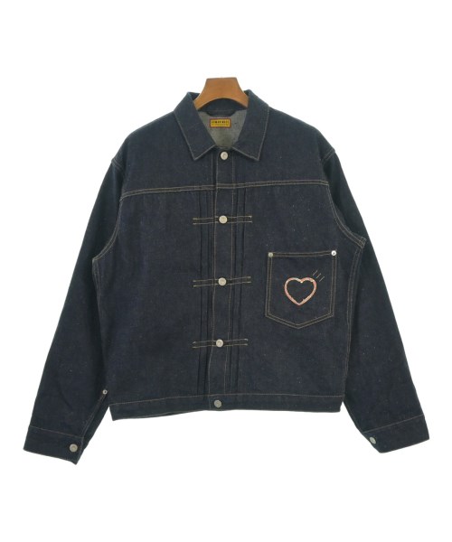 ヒューマンメイド(HUMAN MADE)のHUMAN MADE デニムジャケット