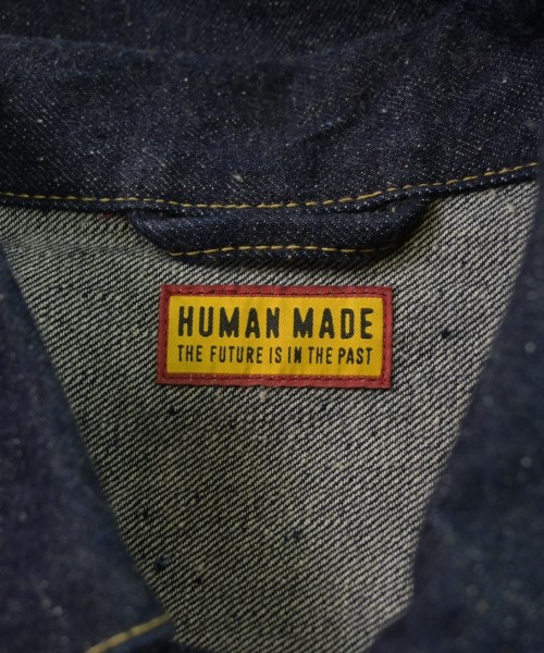 HUMAN MADE（ヒューマンメイド）デニムジャケット 紺 サイズ:XL メンズ/2200627523014