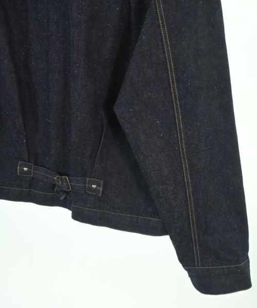 HUMAN MADE（ヒューマンメイド）デニムジャケット 紺 サイズ:XL メンズ/2200627523014