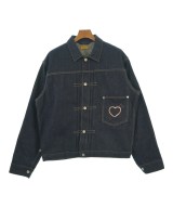 HUMAN MADE（ヒューマンメイド）デニムジャケット 紺 サイズ:XL メンズ/2200627523014