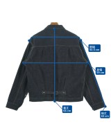 HUMAN MADE（ヒューマンメイド）デニムジャケット 紺 サイズ:XL メンズ/2200627523014