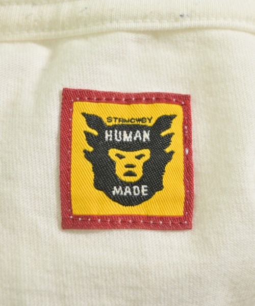 HUMAN MADE（ヒューマンメイド）Tシャツ・カットソー 白 サイズ:XL メンズ/2200627523069