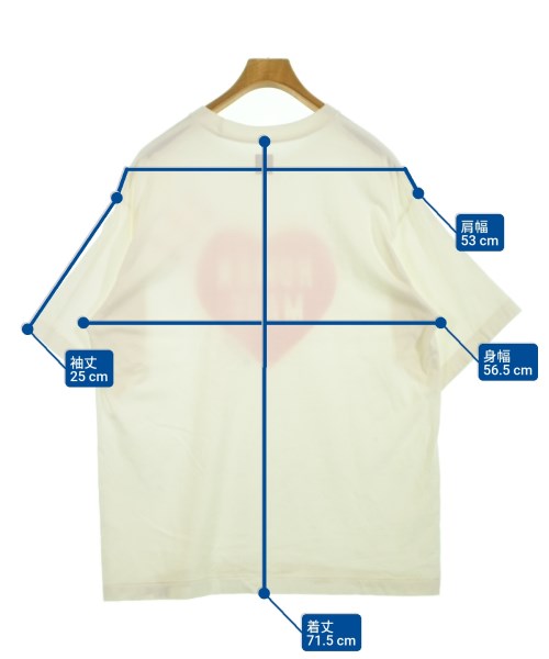 HUMAN MADE（ヒューマンメイド）Tシャツ・カットソー 白 サイズ:XL メンズ/2200627523069