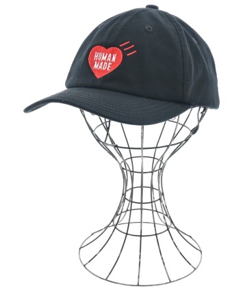 HUMAN MADE（ヒューマンメイド）キャップ 黒 サイズ:- メンズ