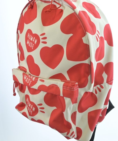 HUMAN MADE（ヒューマンメイド）バックパック・リュック 白 サイズ:- メンズ/2200627523137