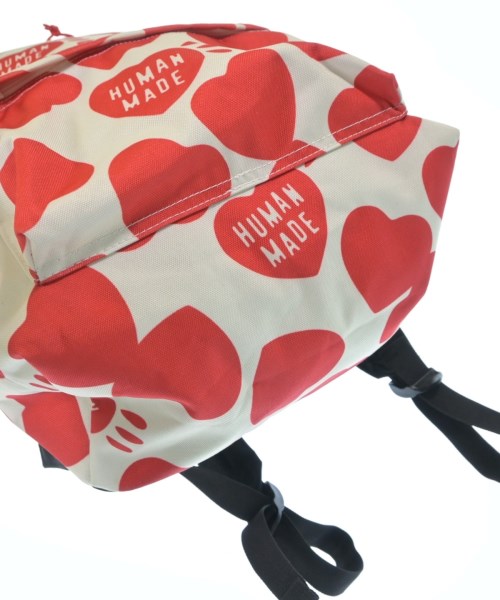 HUMAN MADE（ヒューマンメイド）バックパック・リュック 白 サイズ:- メンズ/2200627523137