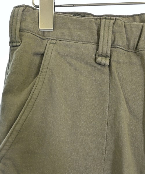 HUMAN MADE（ヒューマンメイド）クロップドパンツ カーキ サイズ:M メンズ/2200628333223
