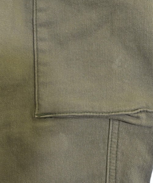 HUMAN MADE（ヒューマンメイド）クロップドパンツ カーキ サイズ:M メンズ/2200628333223