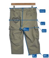 HUMAN MADE（ヒューマンメイド）クロップドパンツ カーキ サイズ:M メンズ/2200628333223