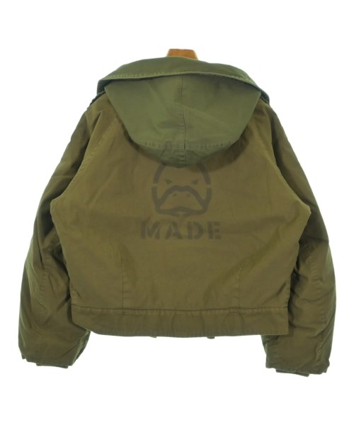 HUMAN MADE（ヒューマンメイド）ミリタリーブルゾン カーキ サイズ:L メンズ/2200629960015