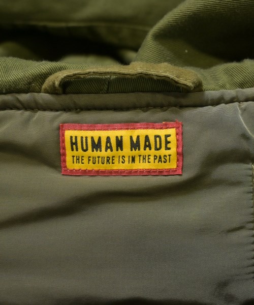 HUMAN MADE（ヒューマンメイド）ミリタリーブルゾン カーキ サイズ:L メンズ/2200629960015