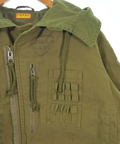 HUMAN MADE（ヒューマンメイド）ミリタリーブルゾン カーキ サイズ:L メンズ/2200629960015