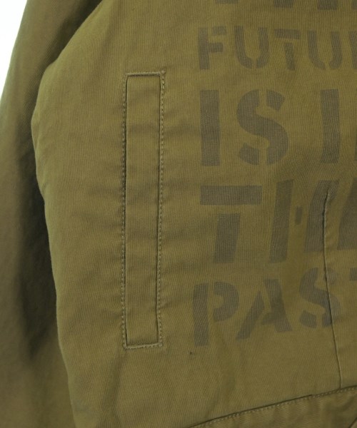 HUMAN MADE（ヒューマンメイド）ミリタリーブルゾン カーキ サイズ:L メンズ/2200629960015