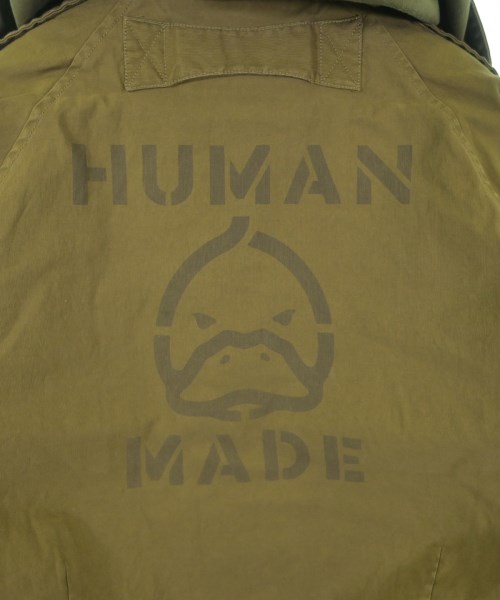 HUMAN MADE（ヒューマンメイド）ミリタリーブルゾン カーキ サイズ:L メンズ/2200629960015