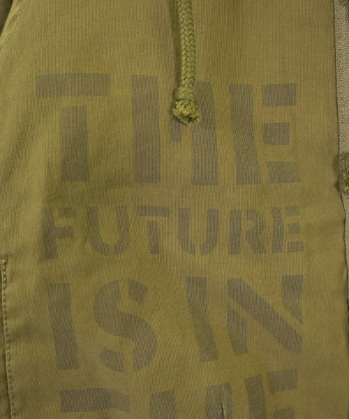 HUMAN MADE（ヒューマンメイド）ミリタリーブルゾン カーキ サイズ:L メンズ/2200629960015