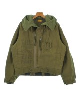 HUMAN MADE（ヒューマンメイド）ミリタリーブルゾン カーキ サイズ:L メンズ/2200629960015