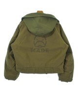 HUMAN MADE（ヒューマンメイド）ミリタリーブルゾン カーキ サイズ:L メンズ/2200629960015
