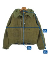 HUMAN MADE（ヒューマンメイド）ミリタリーブルゾン カーキ サイズ:L メンズ/2200629960015