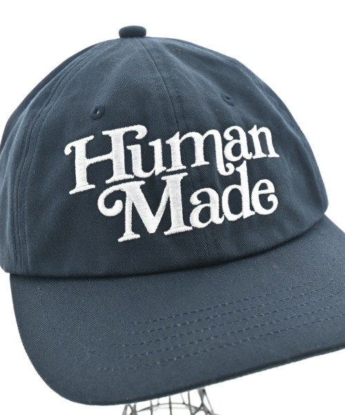 HUMAN MADE（ヒューマンメイド）キャップ 紺 サイズ:- メンズ/2200623877340