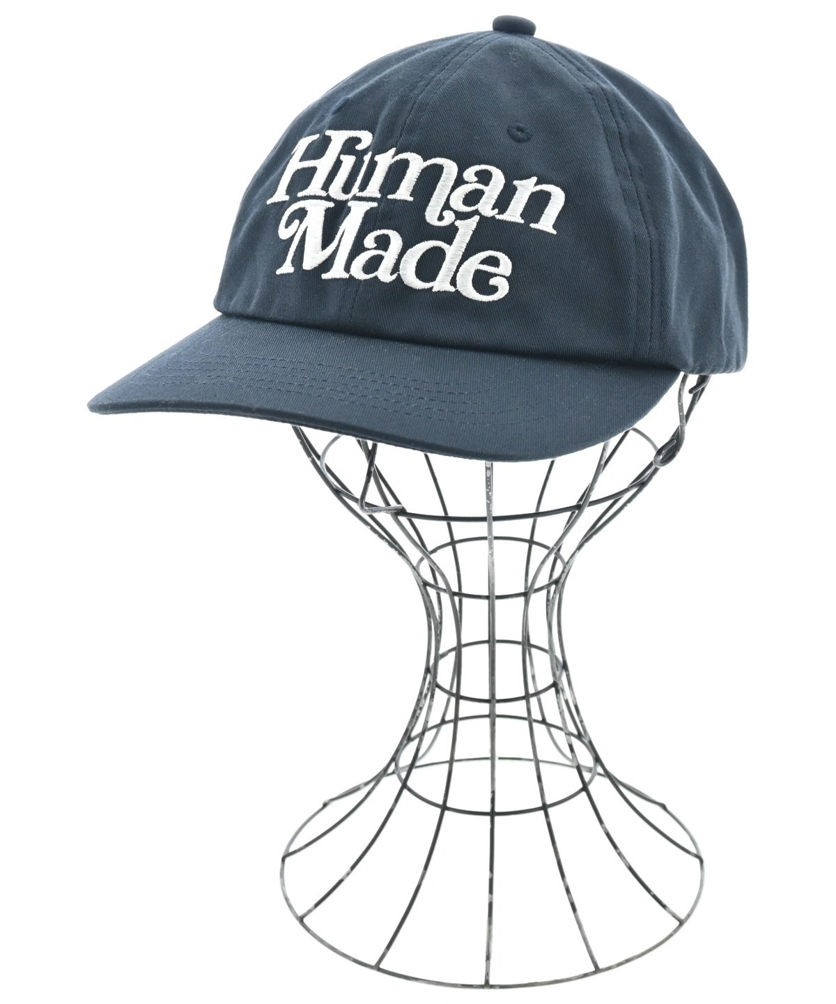 HUMAN MADE（ヒューマンメイド）キャップ 紺 サイズ:- メンズ