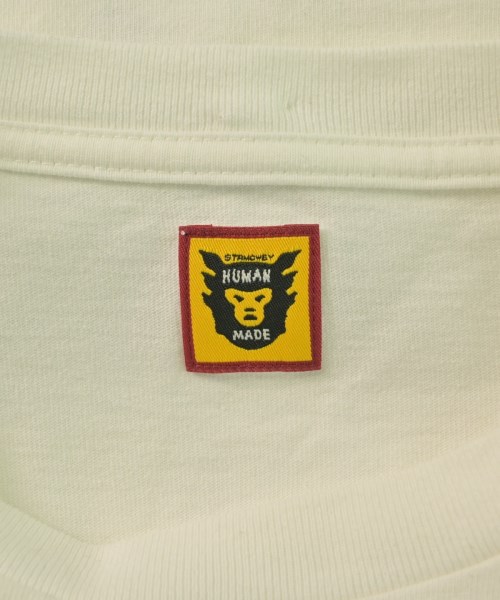 HUMAN MADE（ヒューマンメイド）Tシャツ・カットソー 白 サイズ:L メンズ/2200630317099