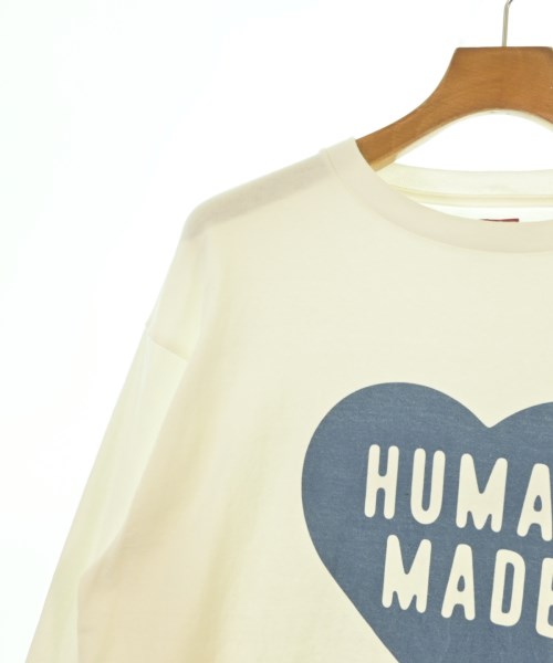 HUMAN MADE（ヒューマンメイド）Tシャツ・カットソー 白 サイズ:L メンズ/2200630317099
