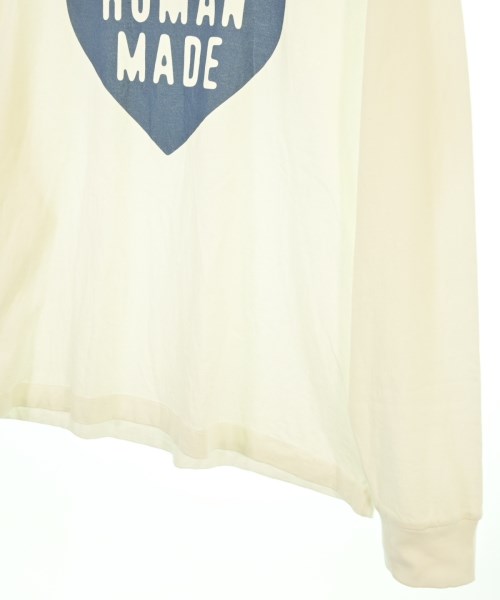 HUMAN MADE（ヒューマンメイド）Tシャツ・カットソー 白 サイズ:L メンズ/2200630317099