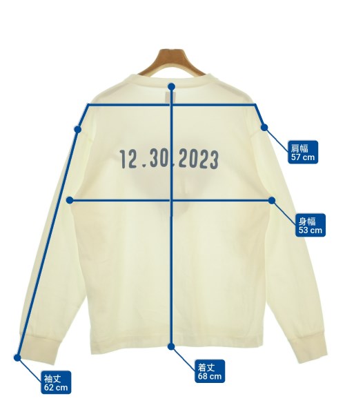 HUMAN MADE（ヒューマンメイド）Tシャツ・カットソー 白 サイズ:L メンズ/2200630317099