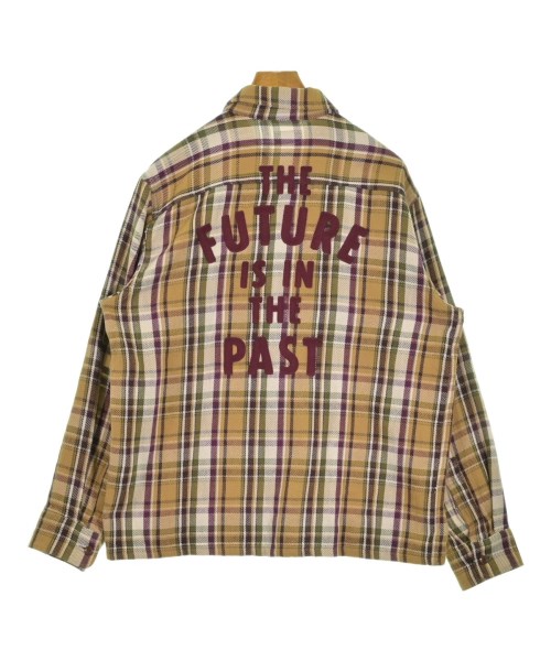 HUMAN MADE（ヒューマンメイド）カジュアルシャツ ベージュ サイズ:L メンズ/2200630324011