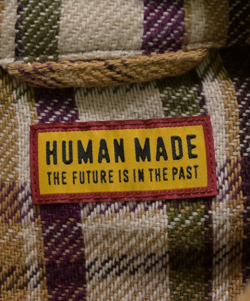 HUMAN MADE（ヒューマンメイド）カジュアルシャツ ベージュ サイズ:L メンズ/2200630324011