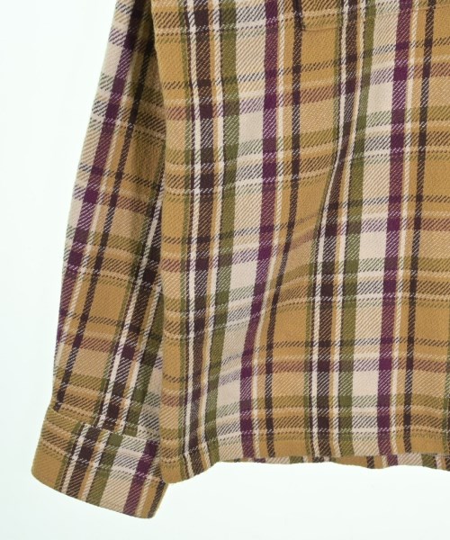 HUMAN MADE（ヒューマンメイド）カジュアルシャツ ベージュ サイズ:L メンズ/2200630324011