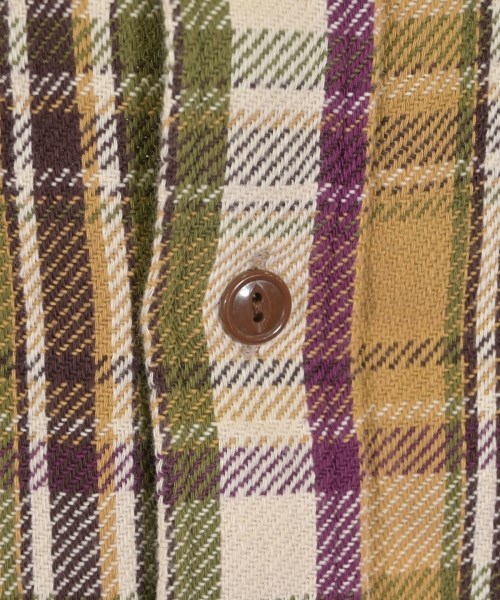 HUMAN MADE（ヒューマンメイド）カジュアルシャツ ベージュ サイズ:L メンズ/2200630324011