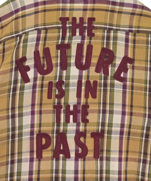 HUMAN MADE（ヒューマンメイド）カジュアルシャツ ベージュ サイズ:L メンズ/2200630324011