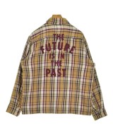 HUMAN MADE（ヒューマンメイド）カジュアルシャツ ベージュ サイズ:L メンズ/2200630324011